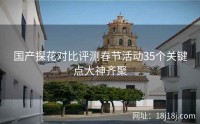 国产探花对比评测春节活动35个关键点大神齐聚