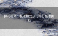 探花视频:极速模式热门排行极限挑战
