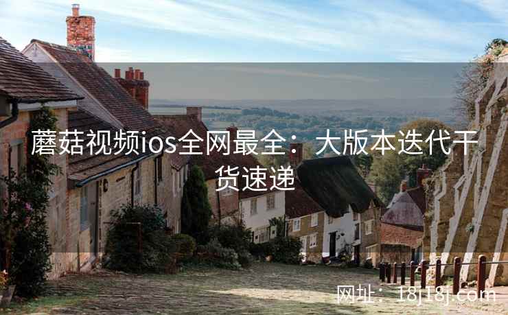 蘑菇视频ios全网最全：大版本迭代干货速递