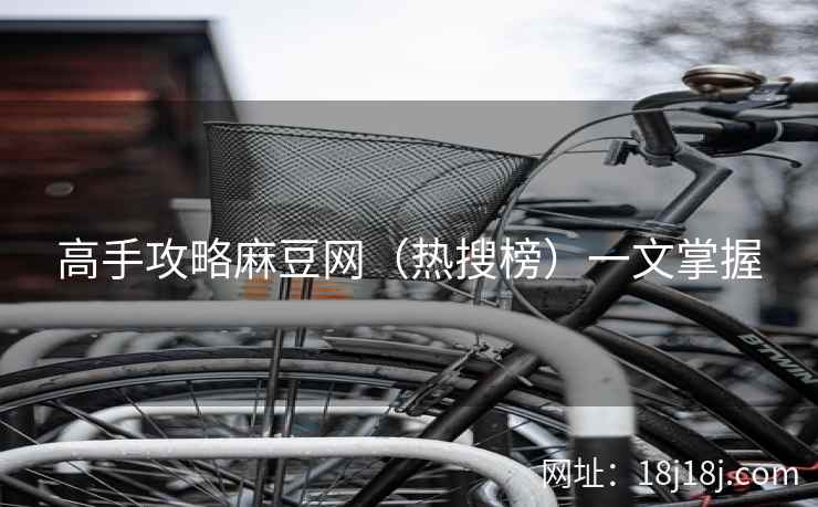 高手攻略麻豆网（热搜榜）一文掌握
