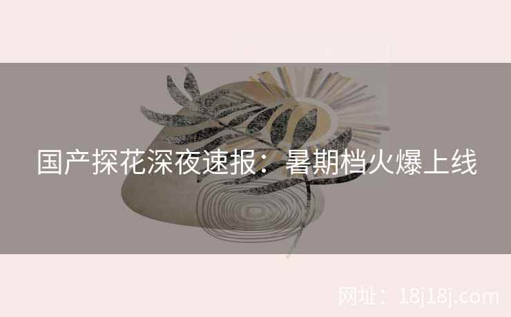 国产探花深夜速报：暑期档火爆上线