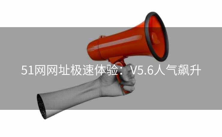 51网网址极速体验：V5.6人气飙升